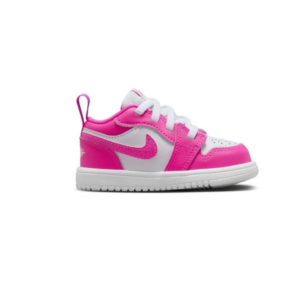 Jordan 1 Low Alt Toddler Girls' "Fire Pink/Iris Whisper/White" Shoe 7c